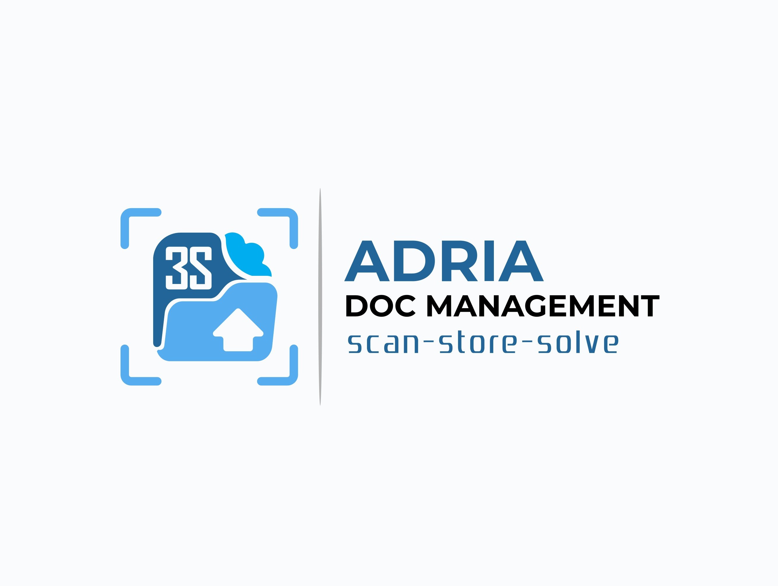 3S ADRIA DOC MANAGEMENT scan-store-solve