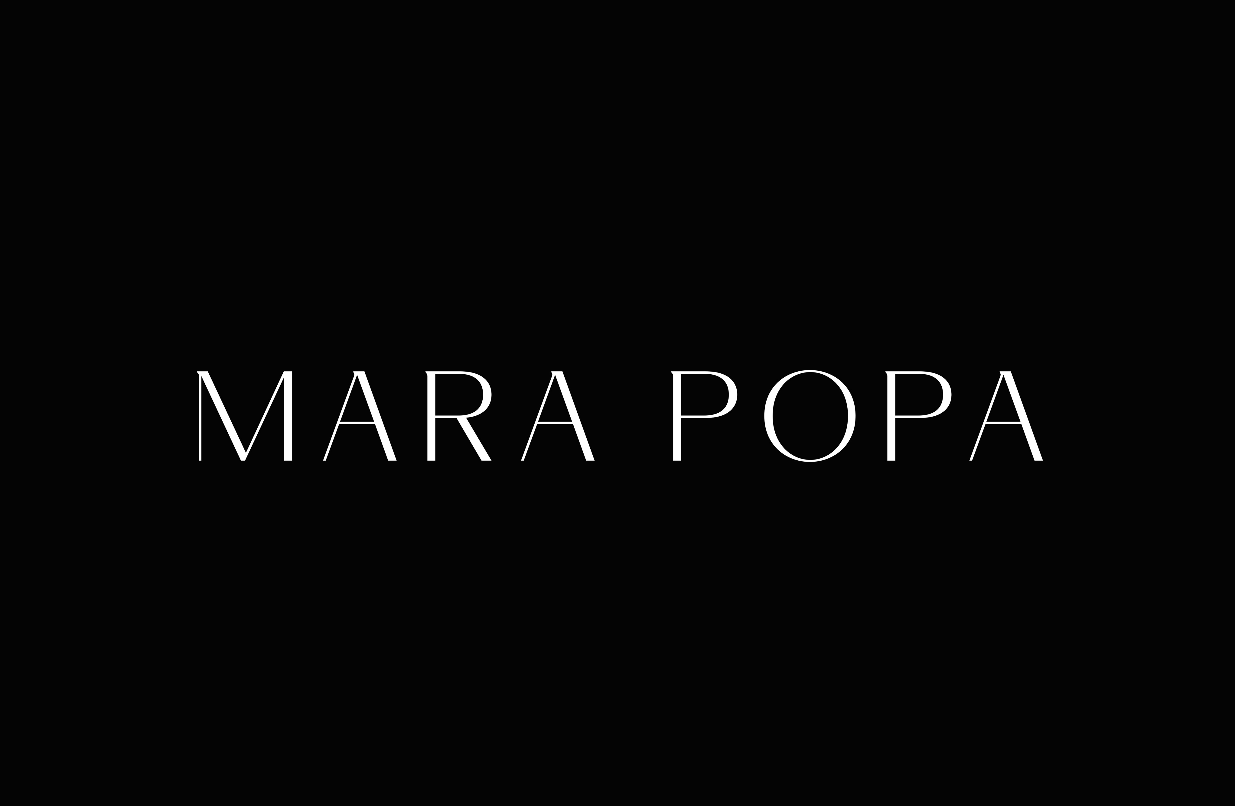 MARA POPA