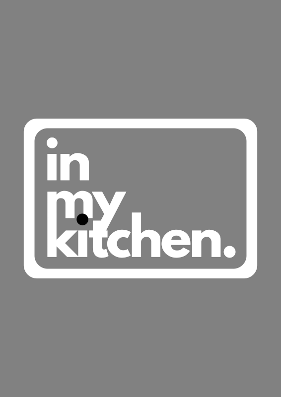 in my kitchen.