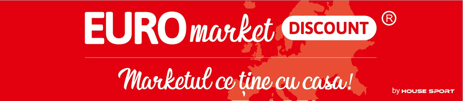 EUROmarket DISCOUNT Marketul ce ține cu casa! by HOUSE SPORT
