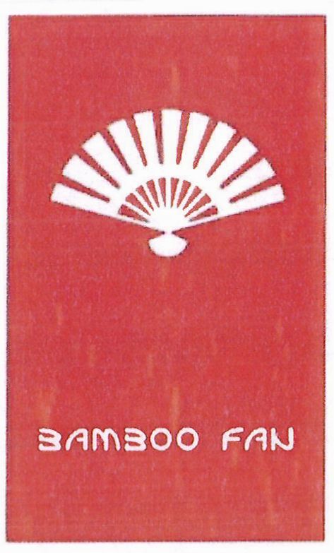 BAMBOO FAN