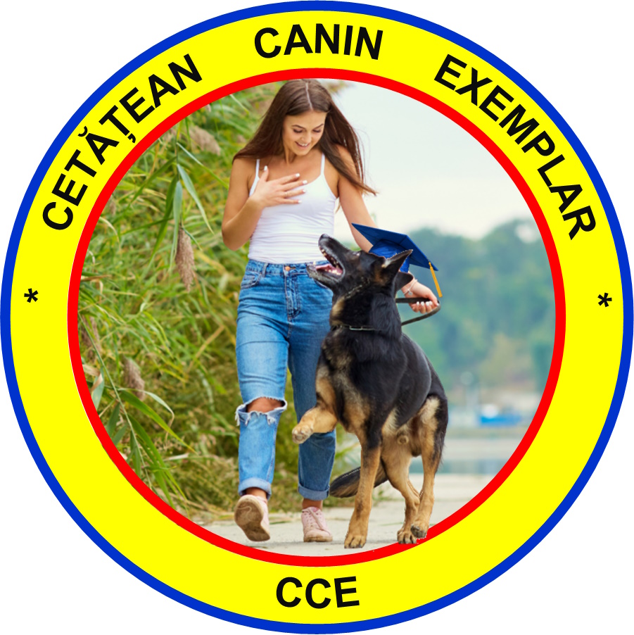 CETĂȚEAN CANIN EXEMPLAR CCE