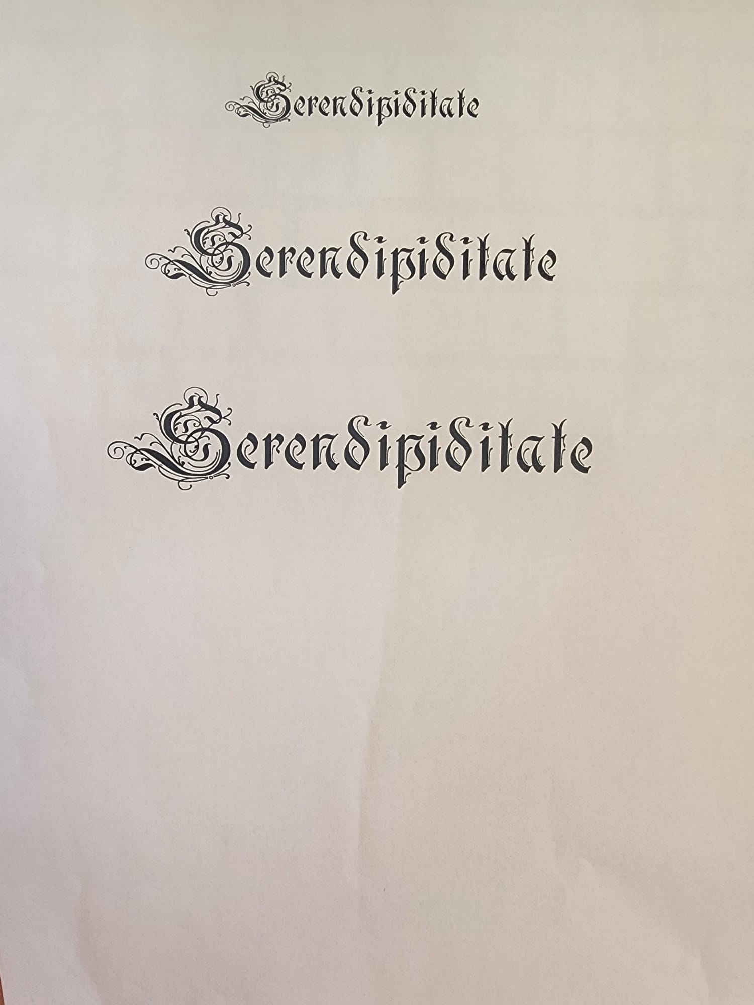 SERENDIPITATE