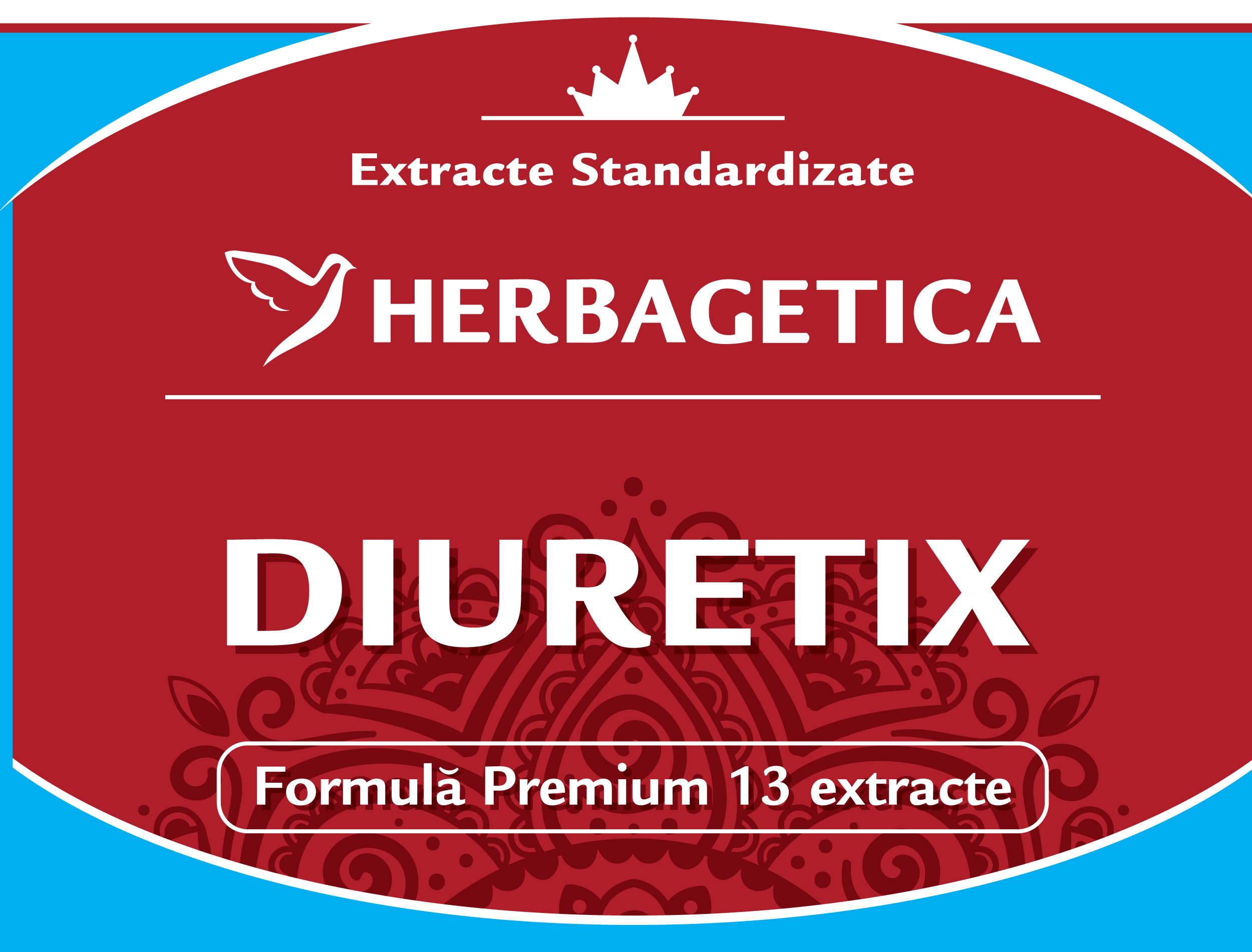 EXTRACTE STANDARDIZATE HERBAGETICA DIURETIX FORMULA PREMIUM 13 EXTRACTE