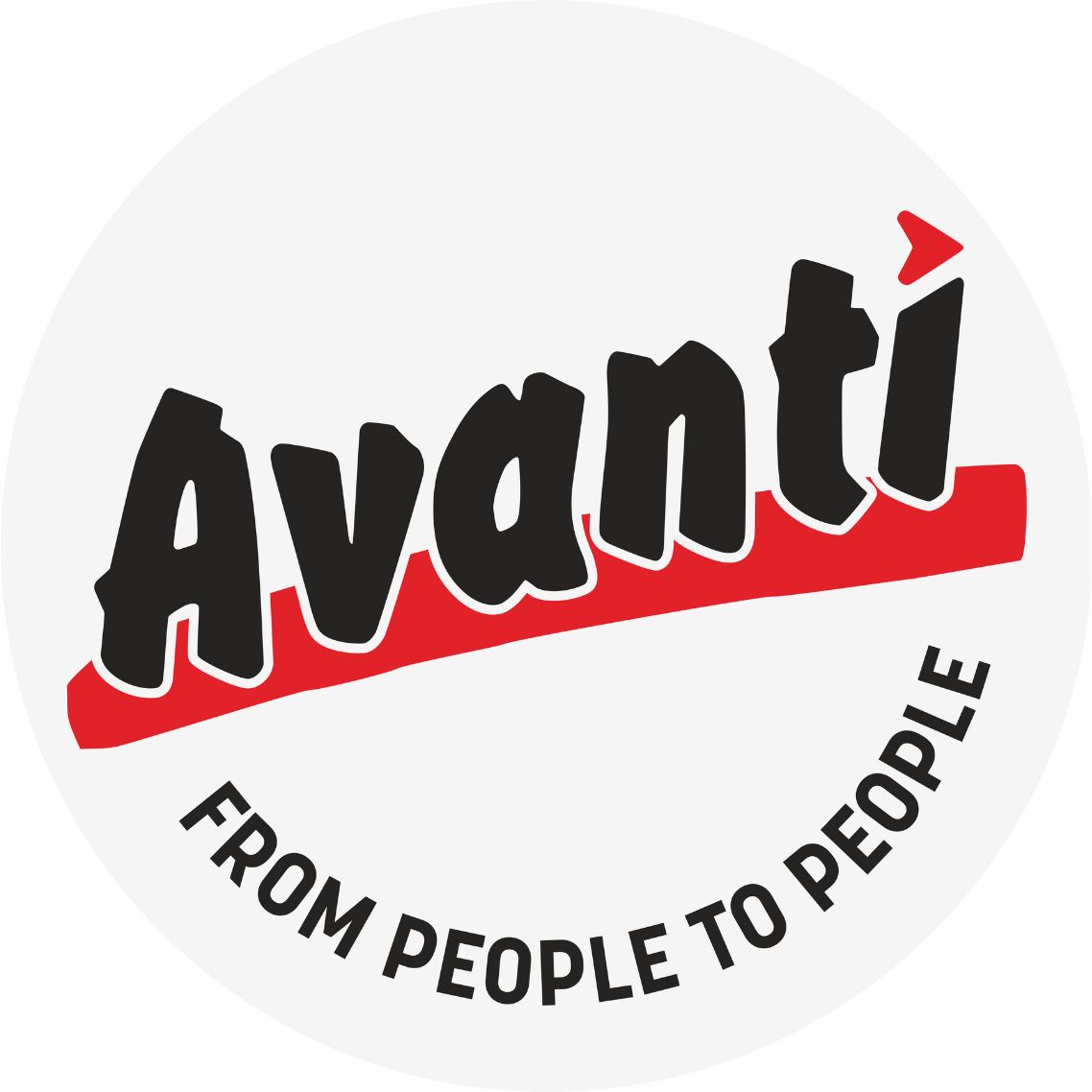 Avanti FROM PEOPLE TO PEOPLE