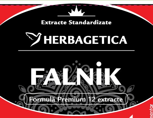EXTRACTE STANDARDIZATE HERBAGETICA FALNIK Formulă Premium 12 extracte