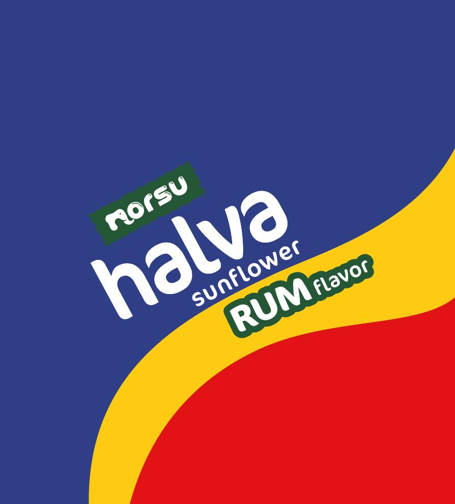 NORSU - HALVA SUNFLOWER RUM FLAVOR