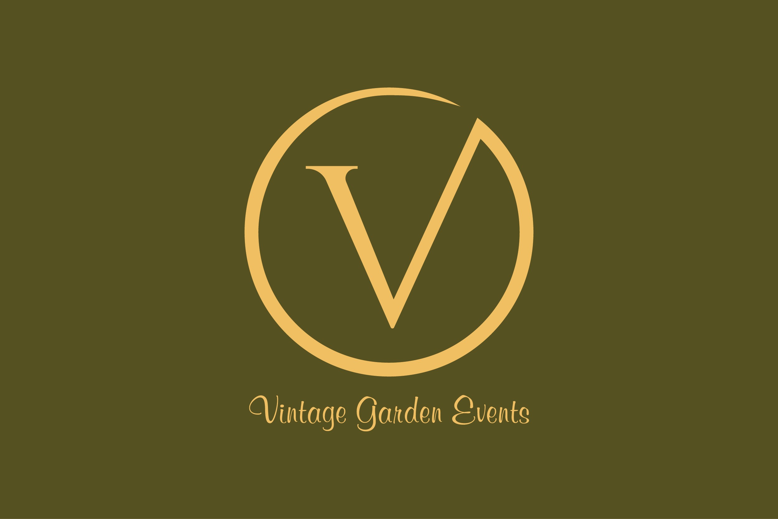 V Vintage Garden Events