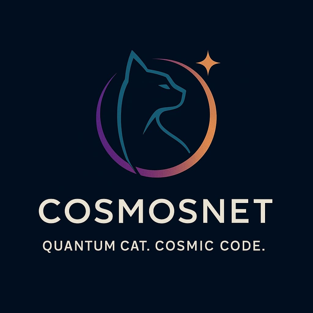 COSMOSNET QUANTUM CAT. COSMIC CODE.