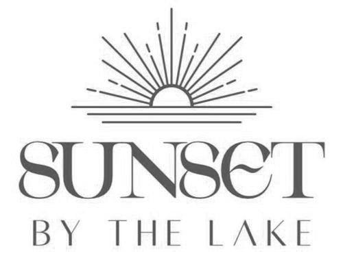 SUNSET BY THE LAKE