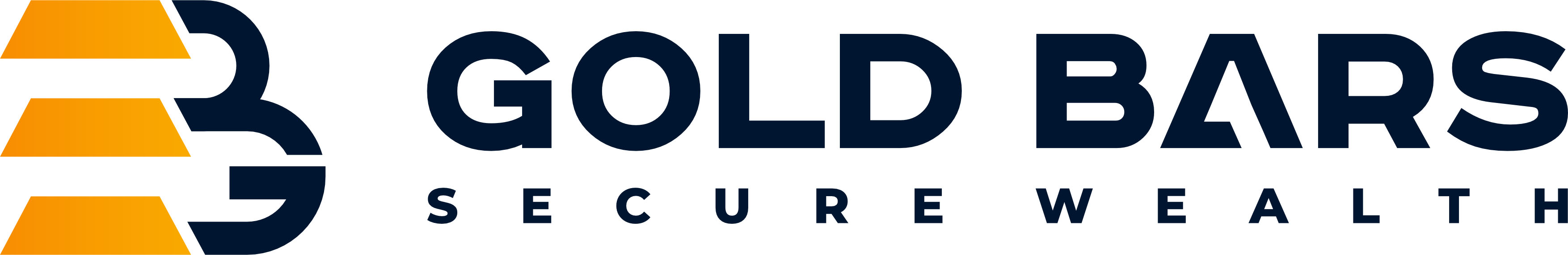 GOLD BARS SECURE WEALTH