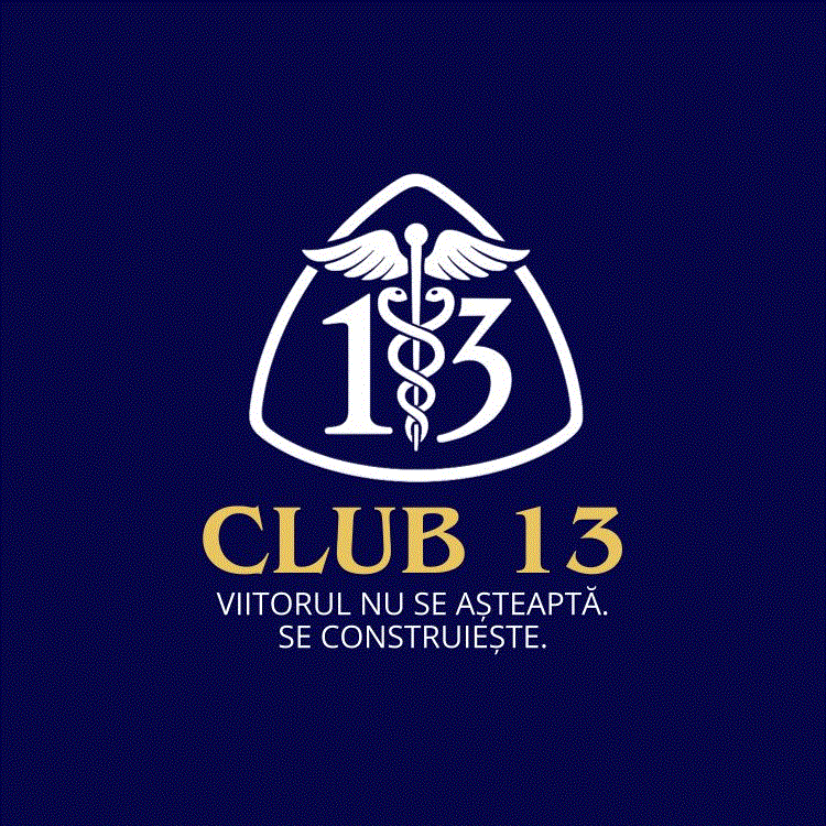 CLUB 13 VIITORUL NU SE AȘTEAPTĂ. SE CONSTRUIEȘTE.