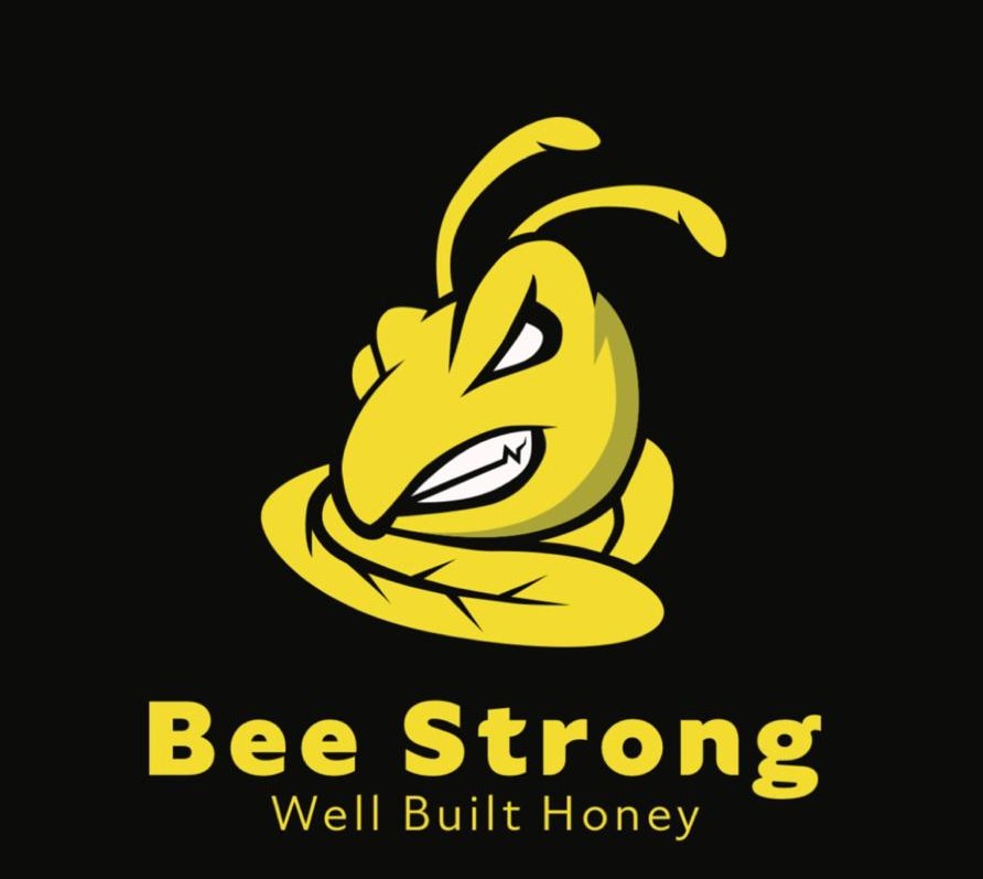 Bee Strong Well Built Honey