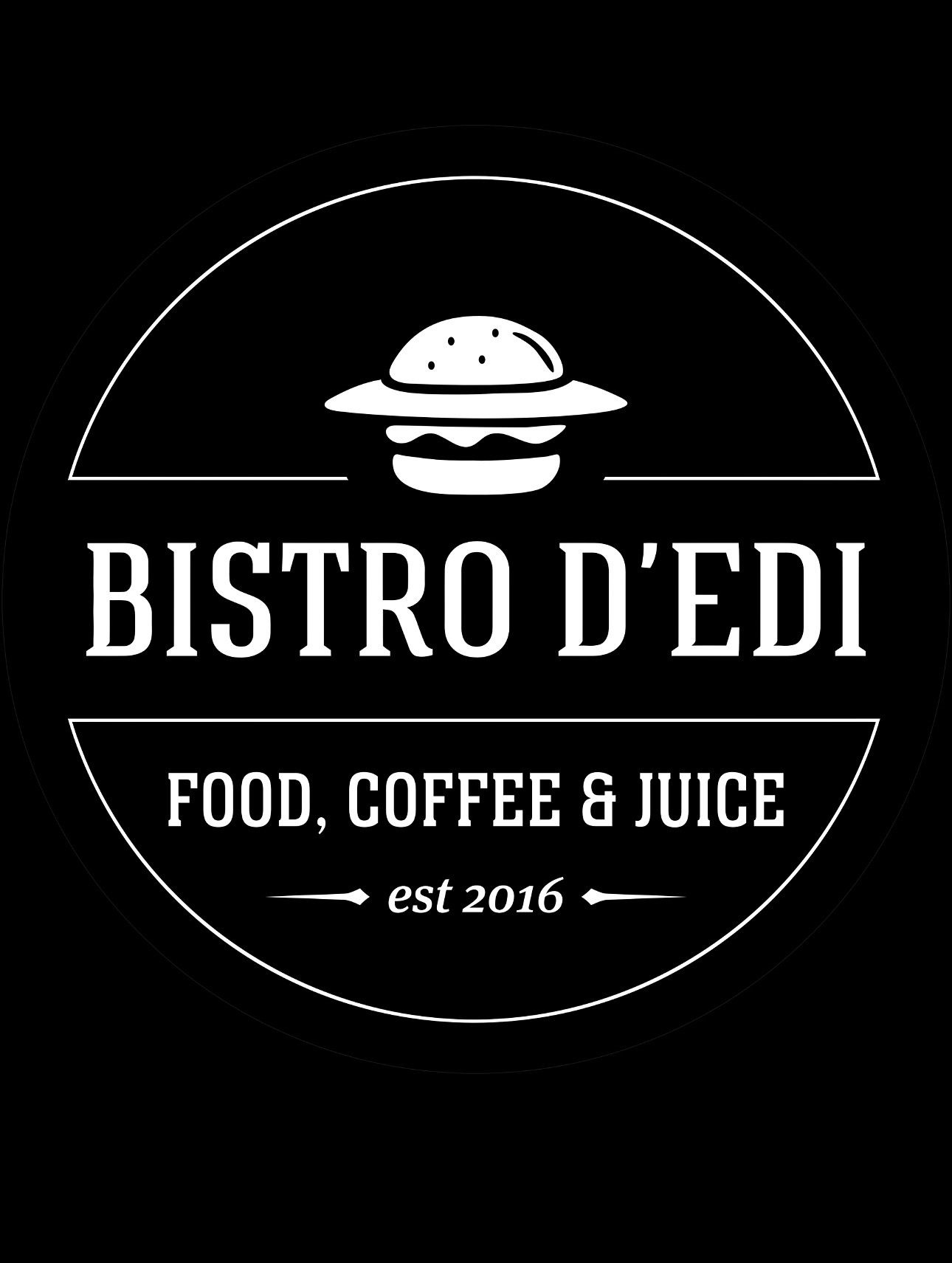 BISTRO D'EDI FOOD, COFFEE & JUICE est 2016