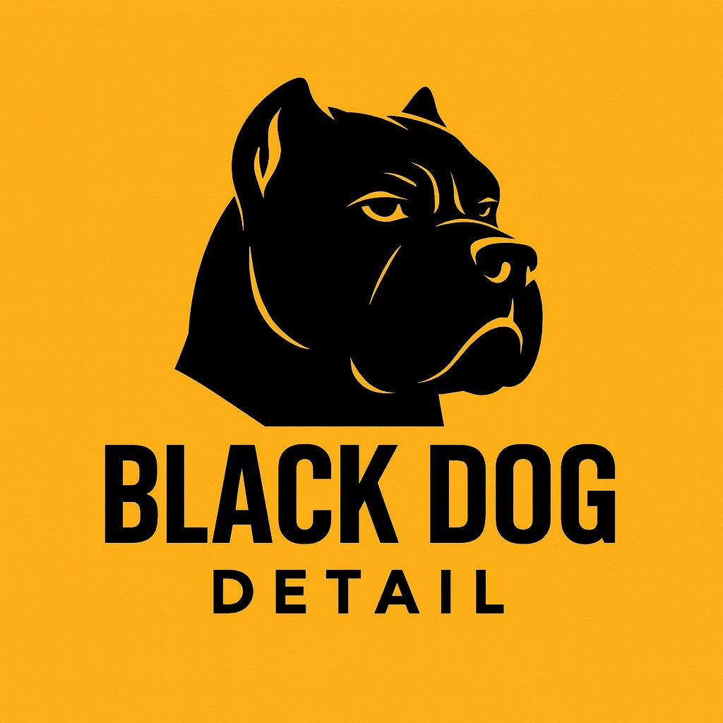 BLACK DOG DETAIL