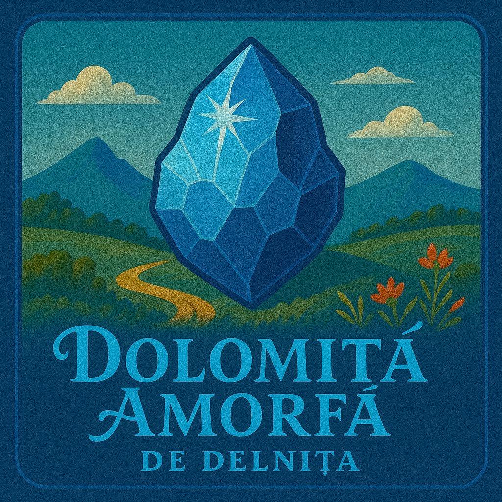 DOLOMITĂ AMORFĂ DE DELNIȚA