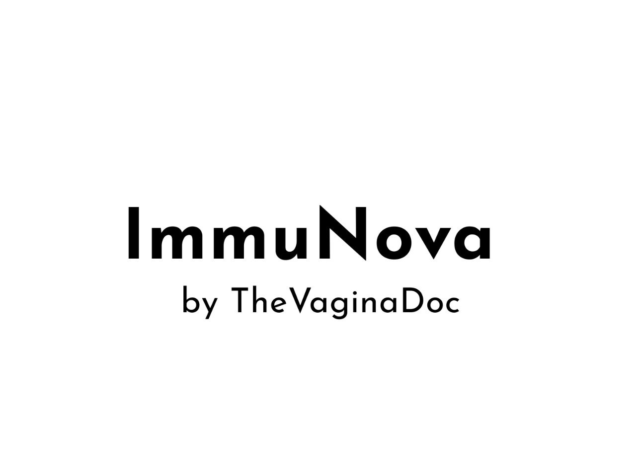 ImmuNova by TheVaginaDoc