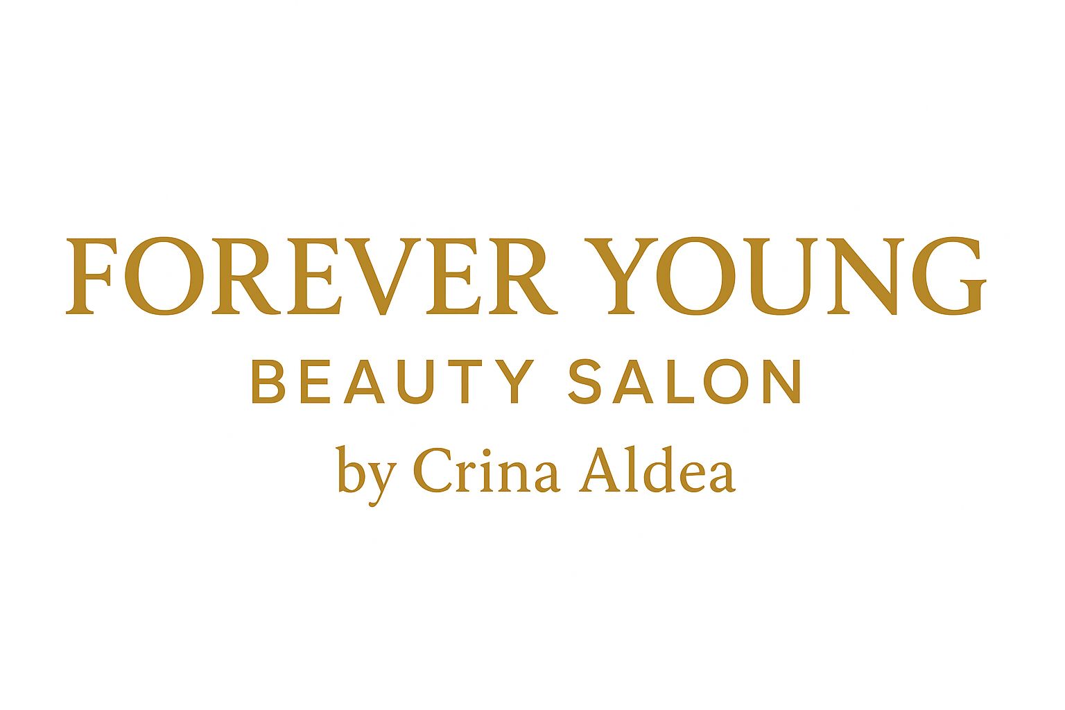 FOREVER YOUNG BEAUTY SALON by Crina Aldea