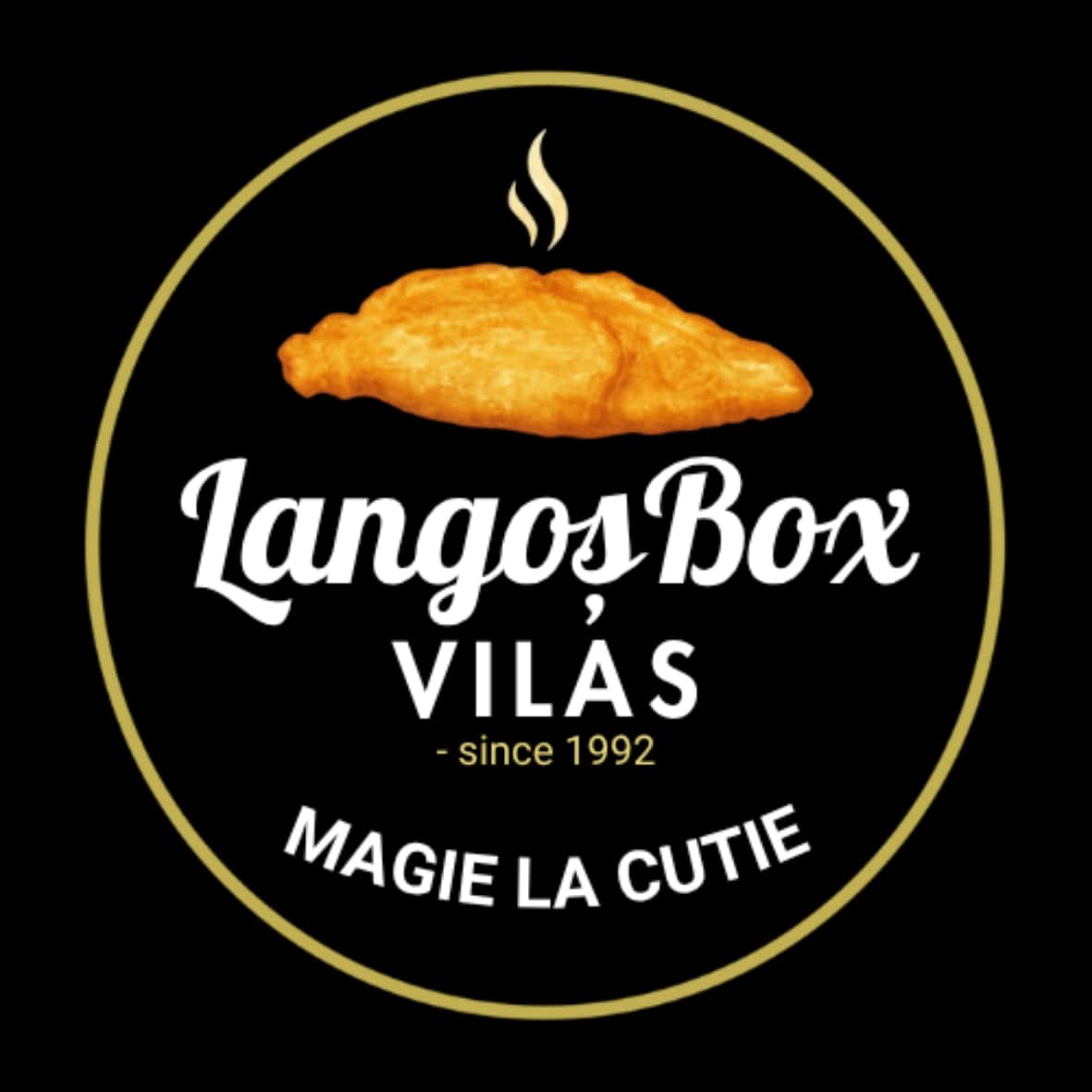 Langoş Box VILAS since 1992 MAGIE LA CUTIE