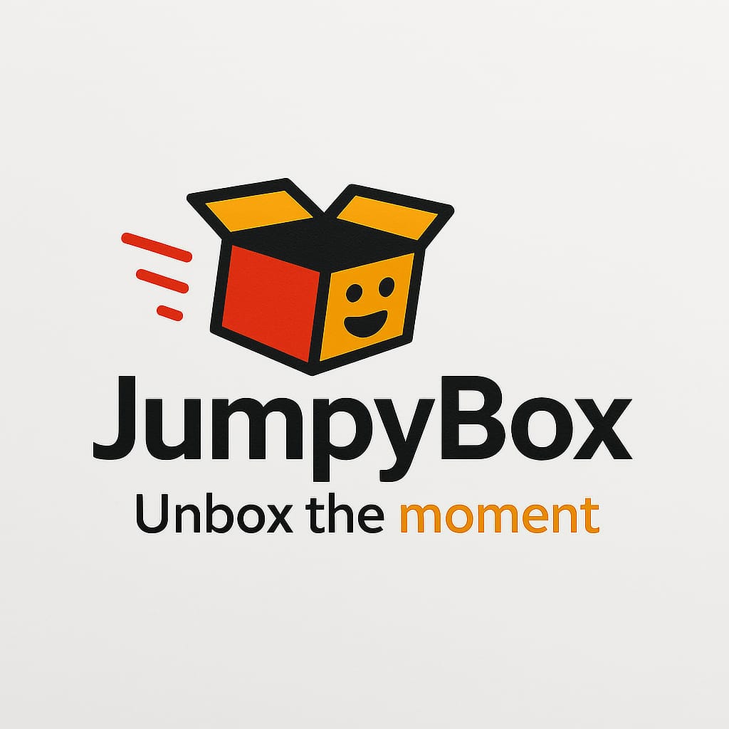 JumpyBox Unbox the moment
