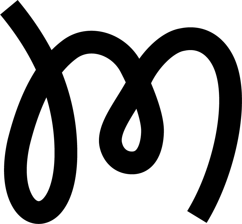 m