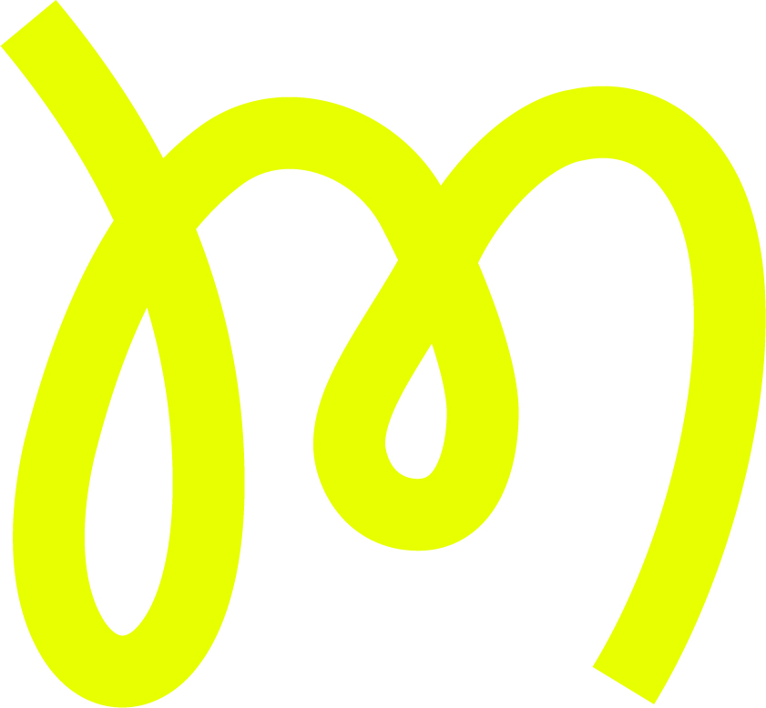 m