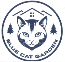 BLUE CAT GARDEN