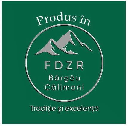 Produs în FDZR Bârgău Călimani Tradiție și excelență