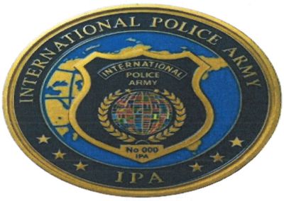 INTERNATIONAL POLICE ARMY No 000 IPA