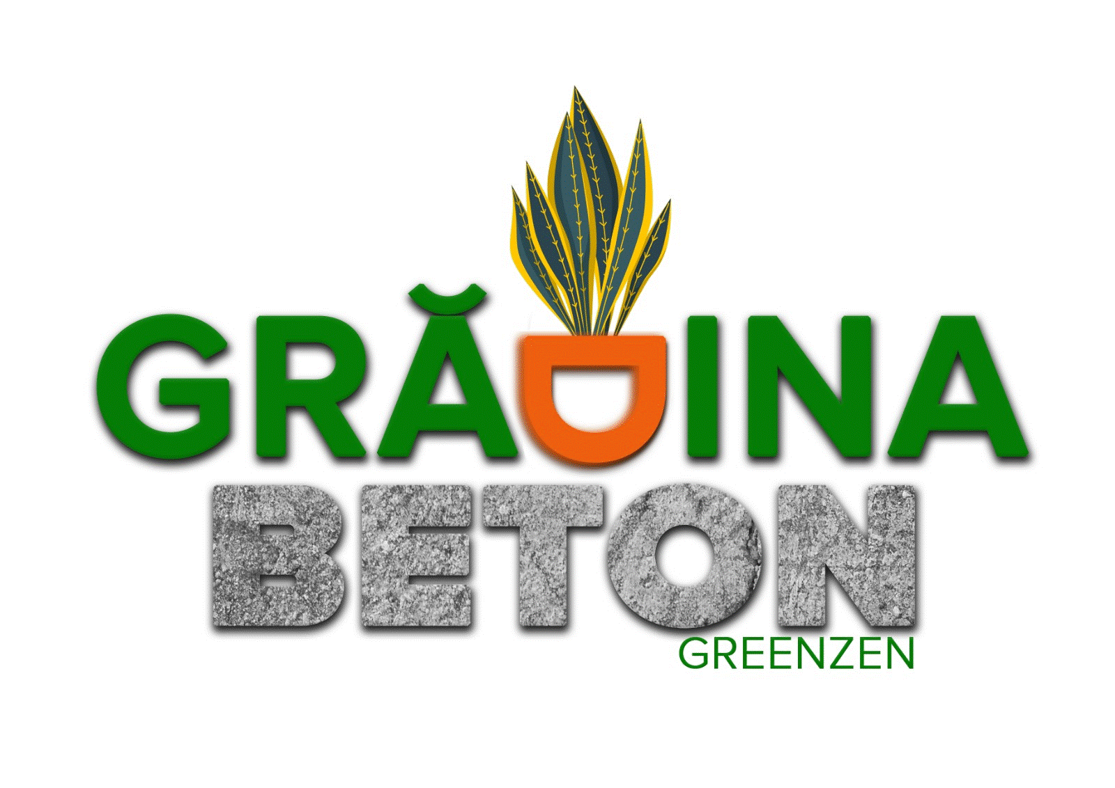 GRĂDINA BETON GREENZEN