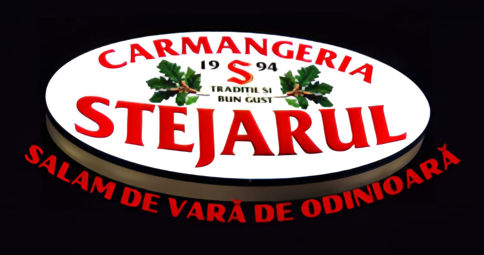CARMANGERIA STEJARUL SALAM DE VARĂ DE ODINIOARĂ TRADIȚIE ȘI BUN GUST S 1994