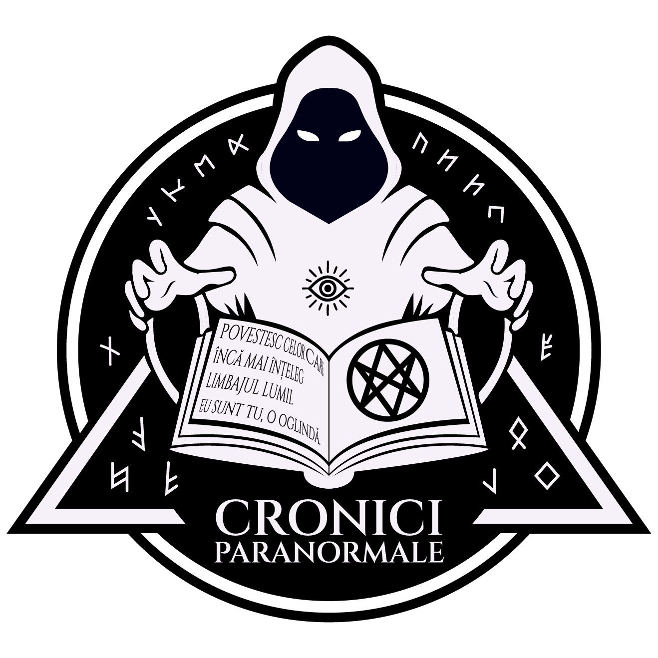 CRONICI PARANORMALE POVESTESC CELOR CARE INCA MAI INTELEG LIMBAJUL LUMII. EU SUNT TU, O OGLINDA.