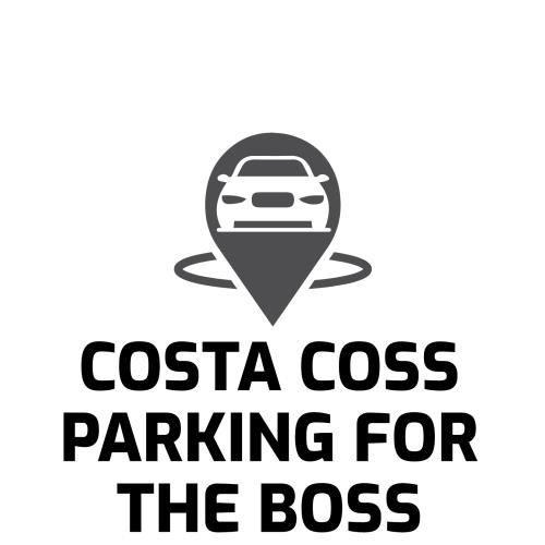 COSTA COSS PARKING FOR THE BOSS