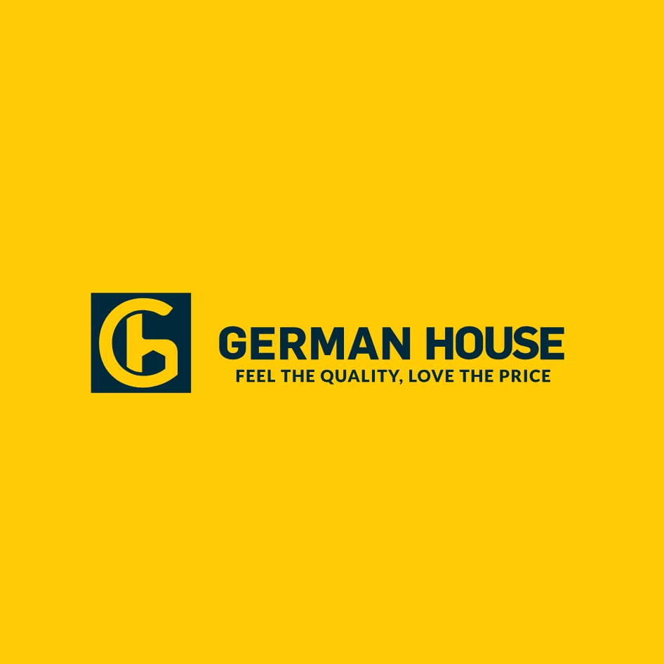 GERMAN HOUSE FEEL THE QUALITY, LOVE THE PRICE