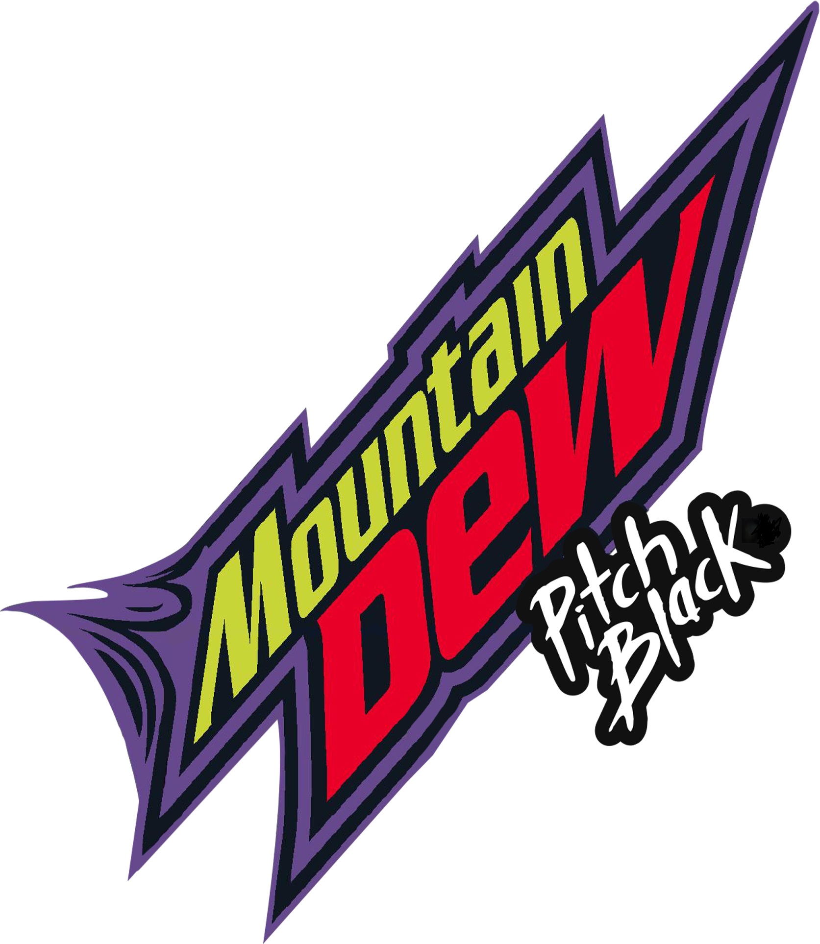Mountain Dew Pitch Black