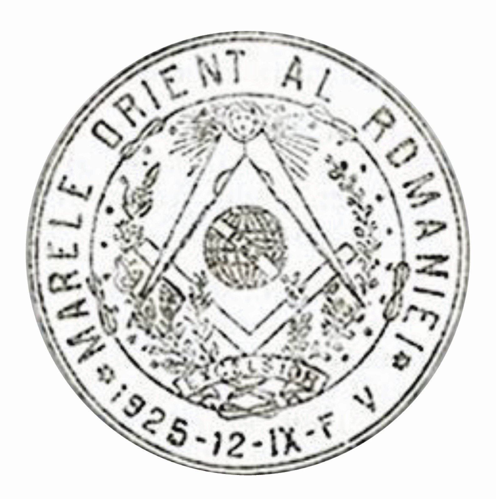 MARELE ORIENT AL ROMÂNIEI EXCELSIOR 1925-12-IX-F V