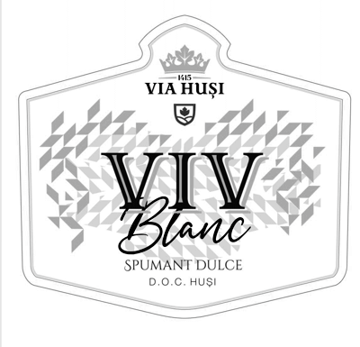 1415 VIA HUSI VIV Blanc SPUMANT DULCE D.O.C. HUSI