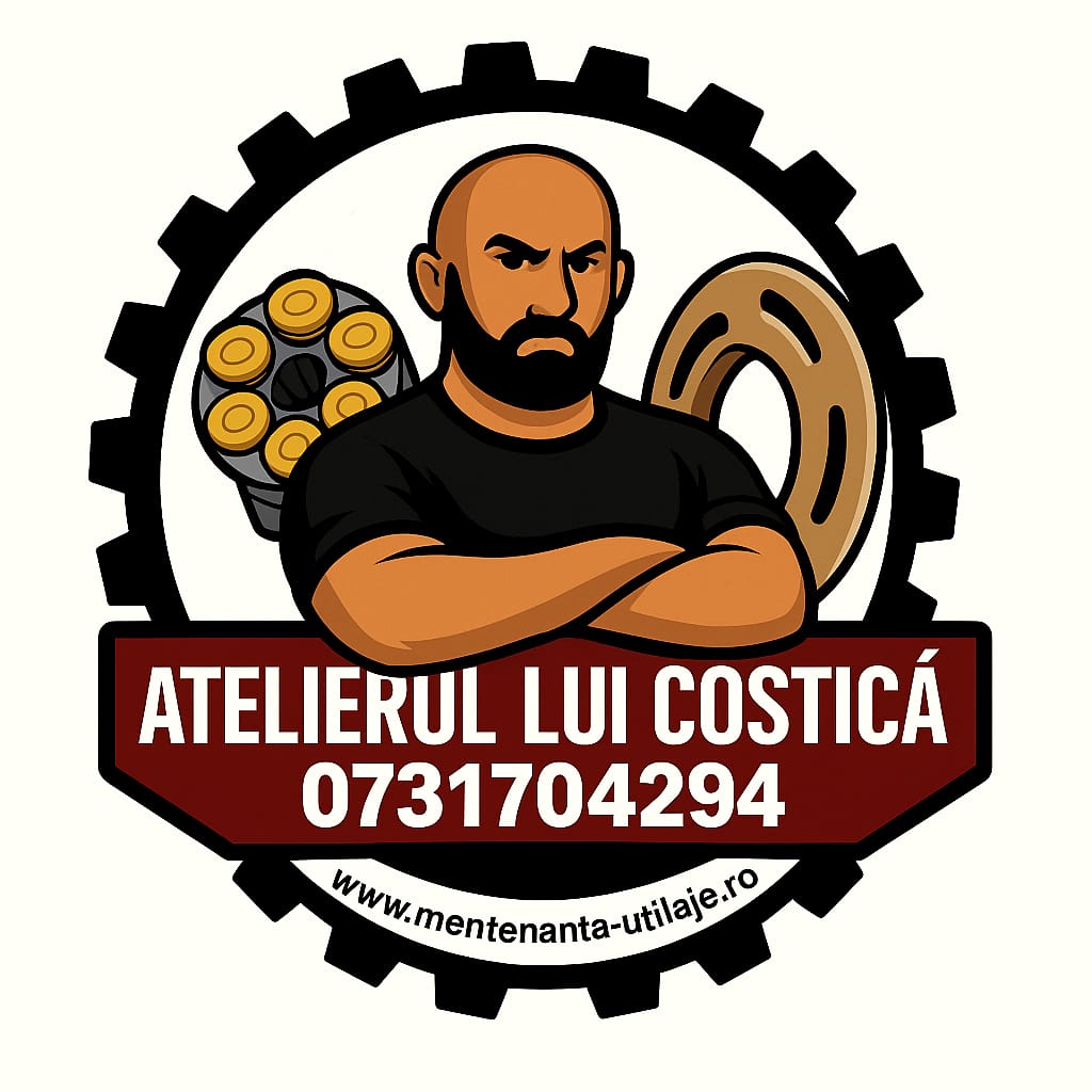 ATELIERUL LUI COSTICĂ 0731704294 www.mentenanta-utilaje.ro