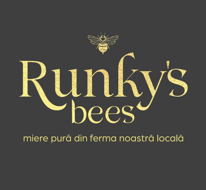Runky's bees miere pură din ferma noastră locală