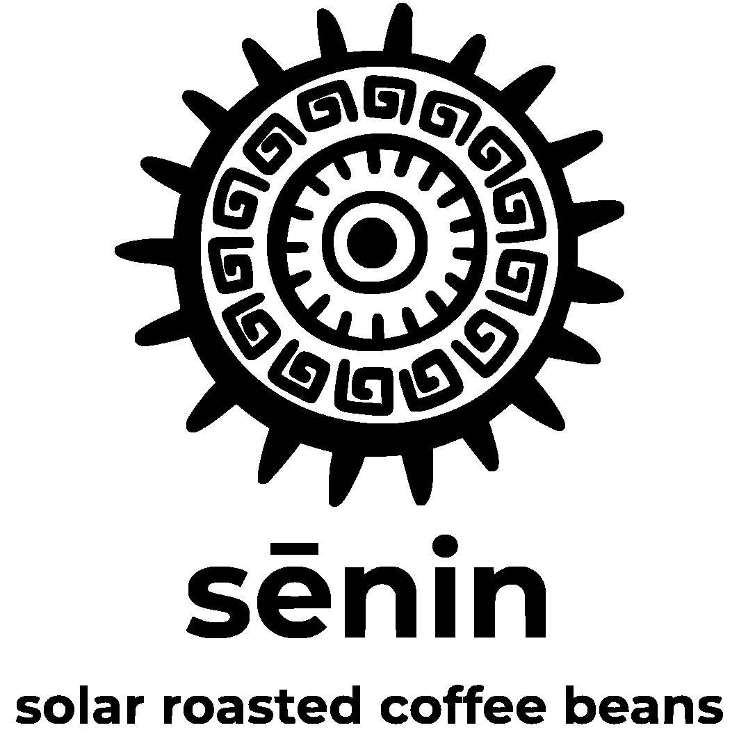 senin solar roasted coffee beans