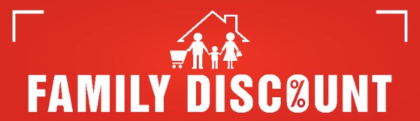 FAMILY DISCOUNT