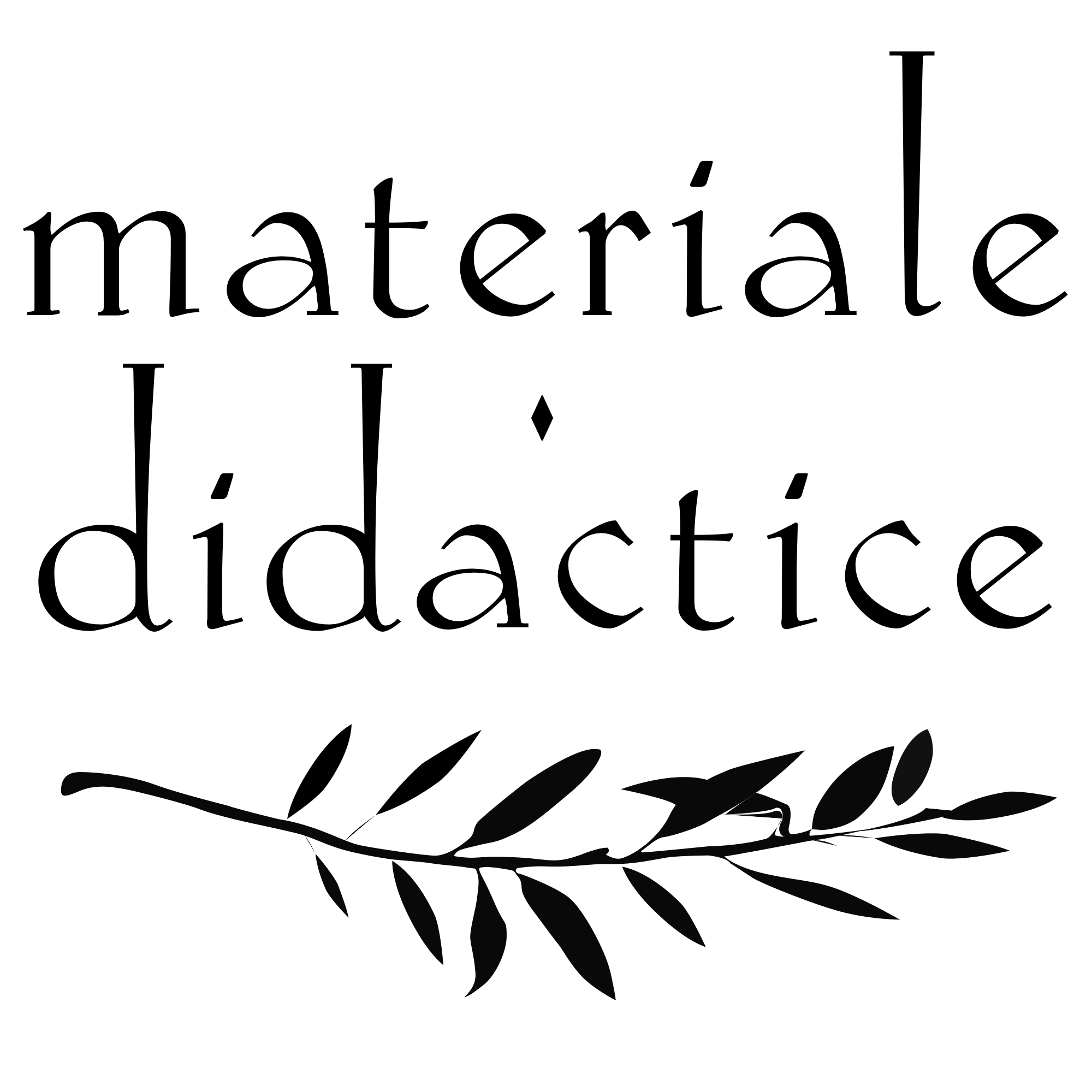 materiale didactice
