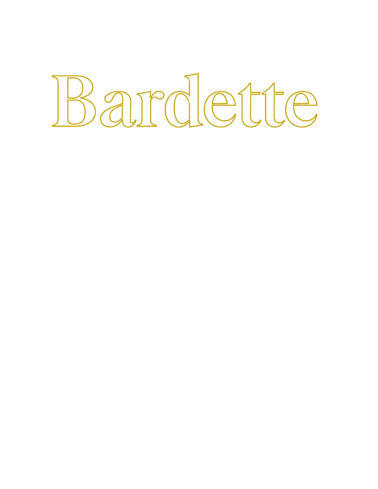 Bardette
