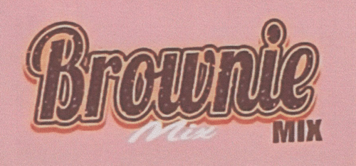 Brownie mix