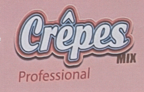 Crepes MIX Professional