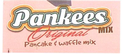 Pankees MIX Original Pancake & waffle mix