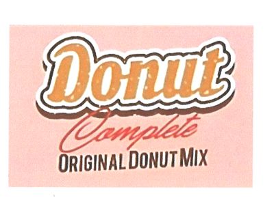 Donut Complete ORIGINAL DONUT MIX