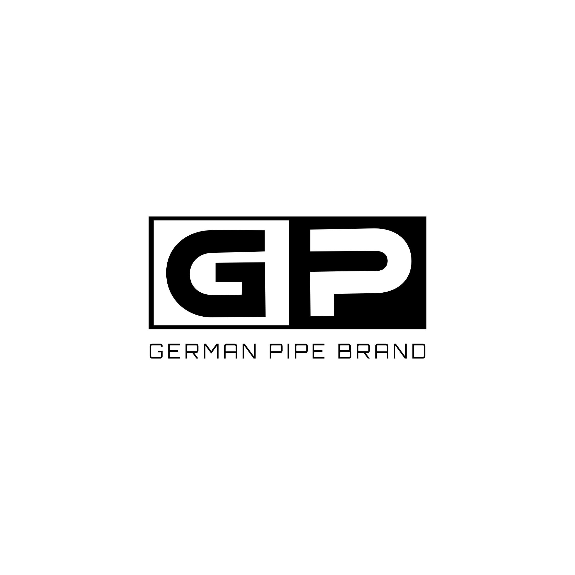 GP GERMAN PIPE BRAND