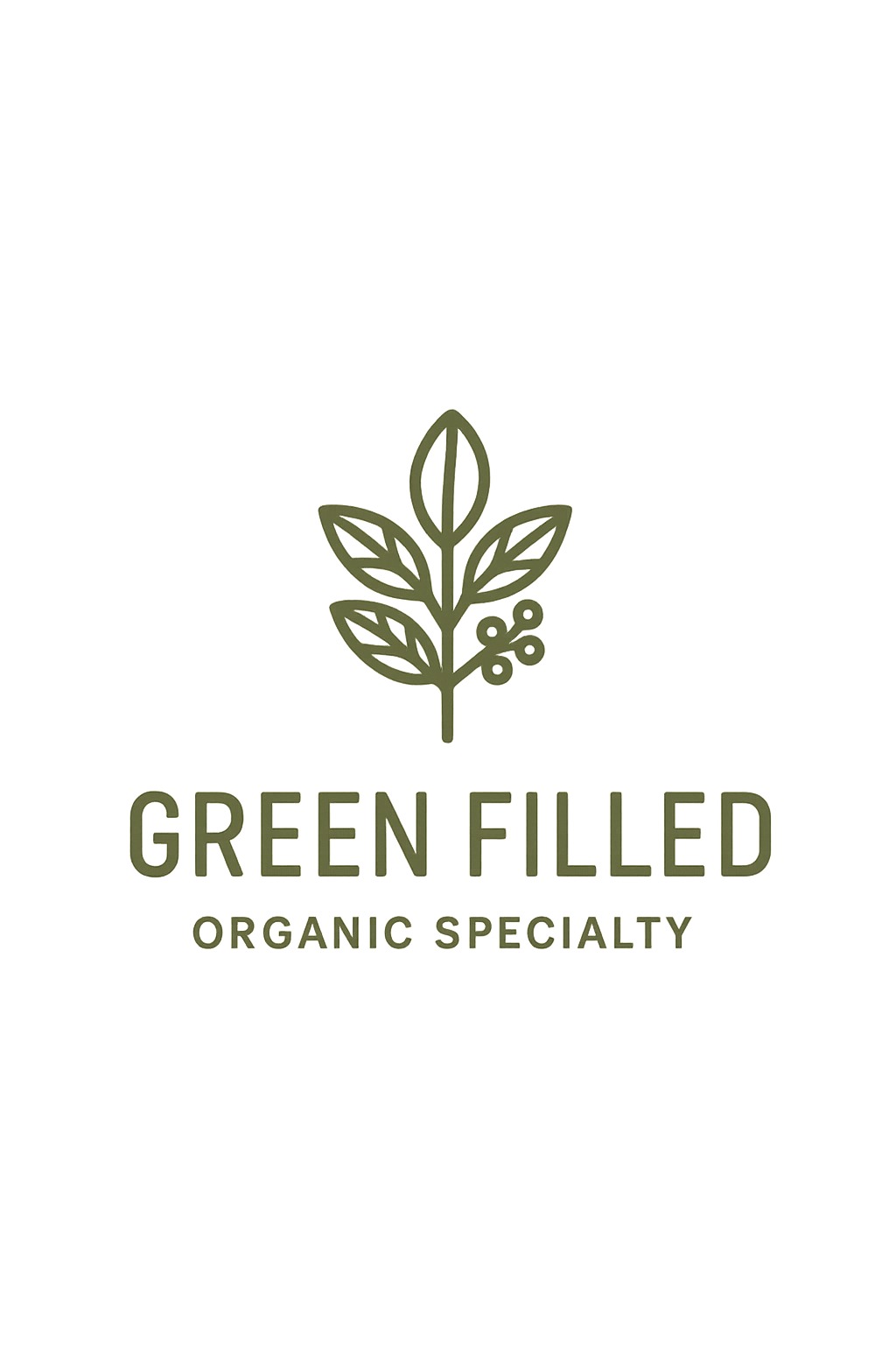 GREEN FILLED ORGANIC SPECIALTY