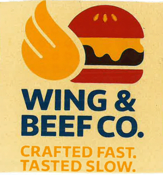 WING & BEEF CO. CRAFTED FAST. TASTED SLOW.